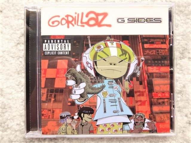 F【 GORILLAZ ゴリラズ 】CDは４枚まで送料１９８円_画像1