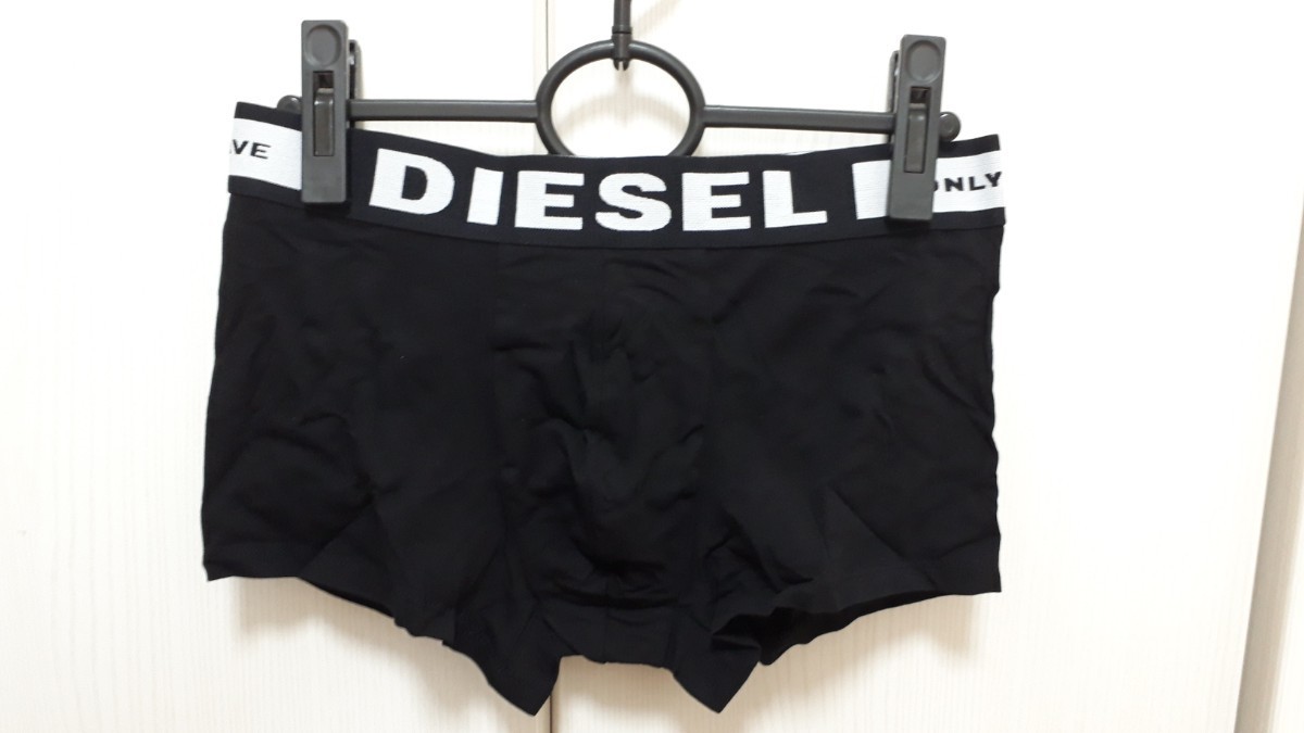 【新品未使用】ディーゼル/DIESELの3枚組ボクサーパンツLサイズ4157