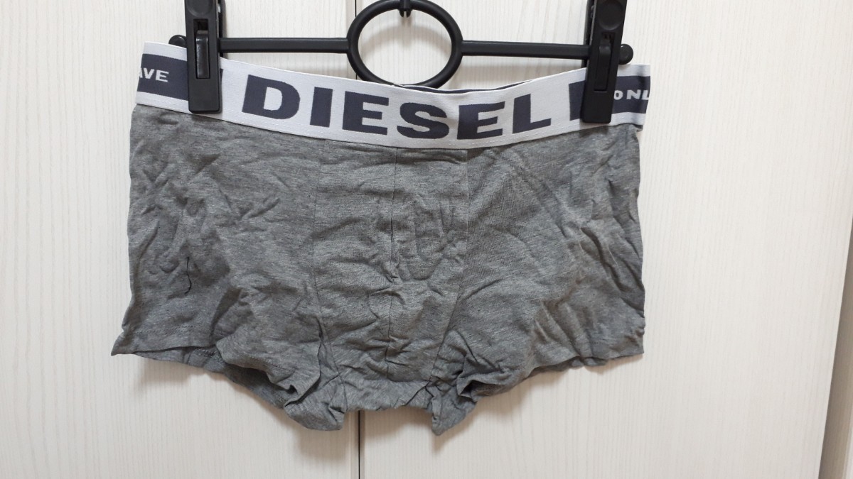 【新品未使用】ディーゼル/DIESELの3枚組ボクサーパンツLサイズ4157