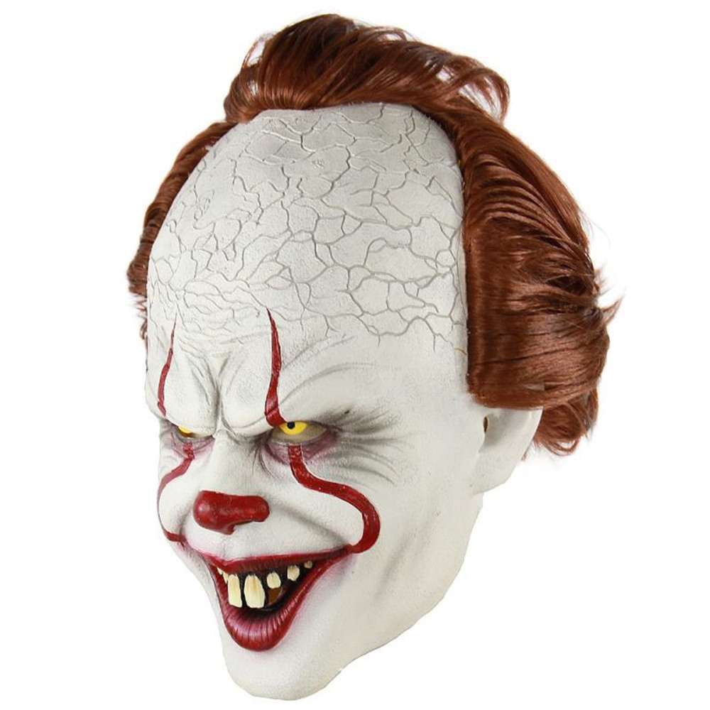  mask la Tec s Halloween .. mask cosplay piero party mask piero Joker mask 