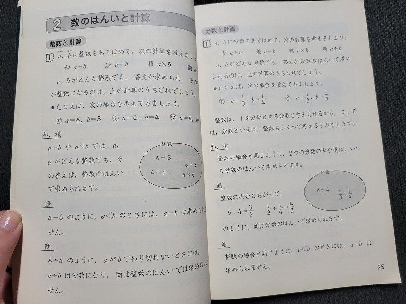 n* Showa era period textbook new . arithmetic 6 year under Showa era 61 year issue new . publish company .. pavilion /C10