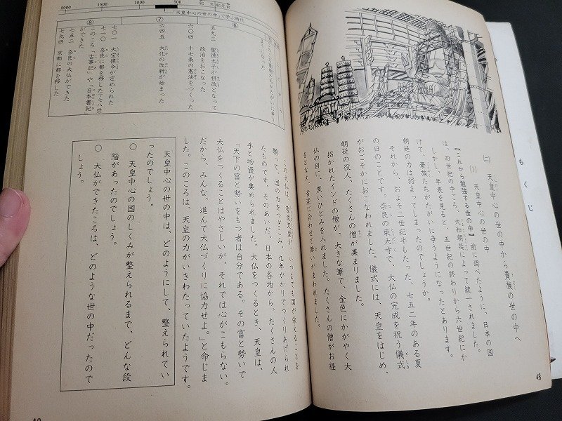 n* Showa era period textbook elementary school student. thought . social studies 6 on Showa era 53 year repeated version issue middle . publish /C06