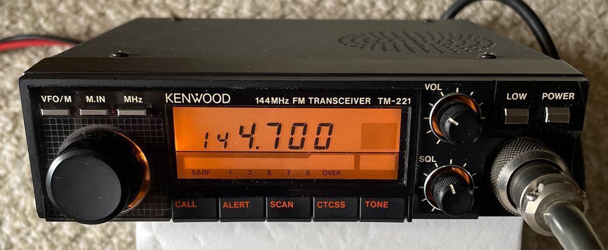 アマチュア無線機 KENWOOD TM-221|Yahoo!フリマ(旧PayPay アマチュア無線機 KENWOOD TM-221|Yahoo!フリマ(旧PayPay