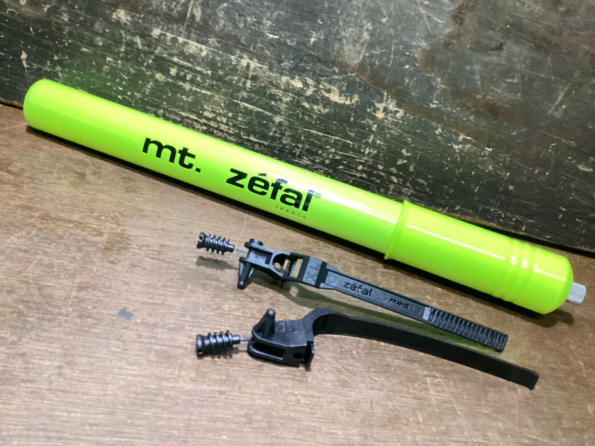 OLD MTB【 mt.zefal 】マウント ゼファール 蛍光イエロー フレーム