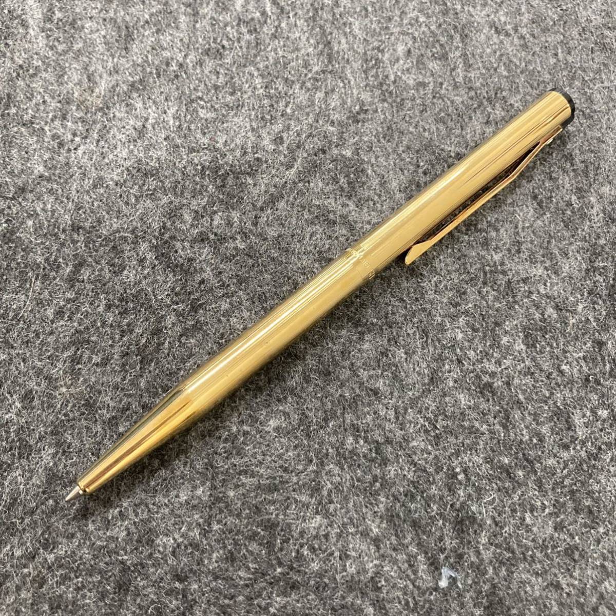 203□SHEAFFER シェーファー ボールペン GOLD ELECTRO PLATED ゴールドカラー ペン 筆記具_画像1