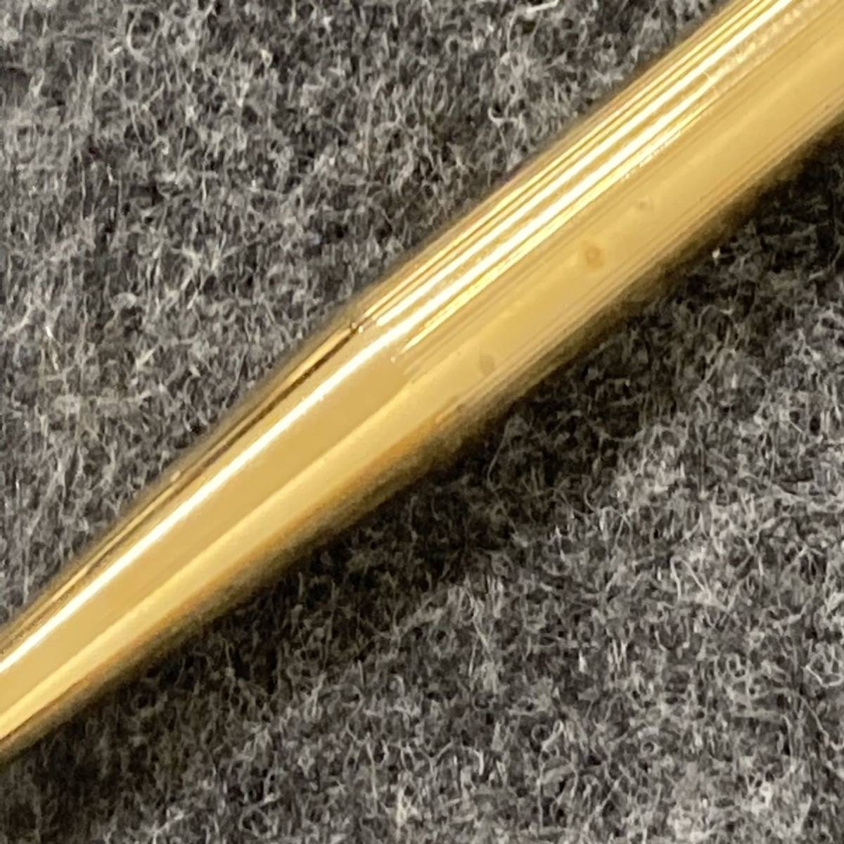 203□SHEAFFER シェーファー ボールペン GOLD ELECTRO PLATED ゴールドカラー ペン 筆記具_画像5