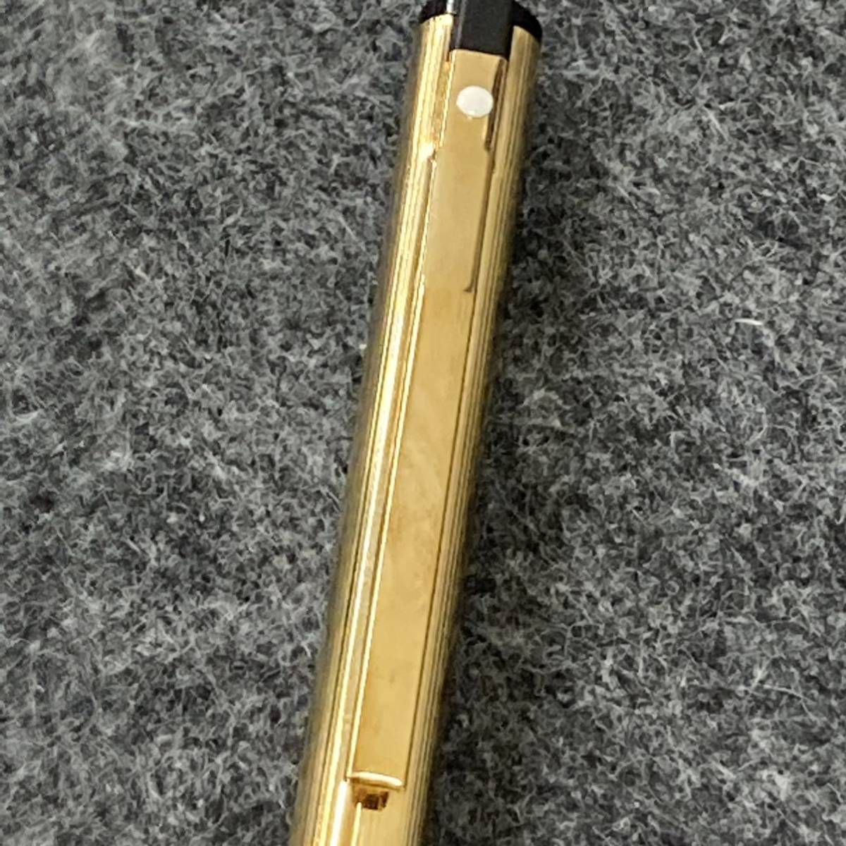203□SHEAFFER シェーファー ボールペン GOLD ELECTRO PLATED ゴールドカラー ペン 筆記具_画像7
