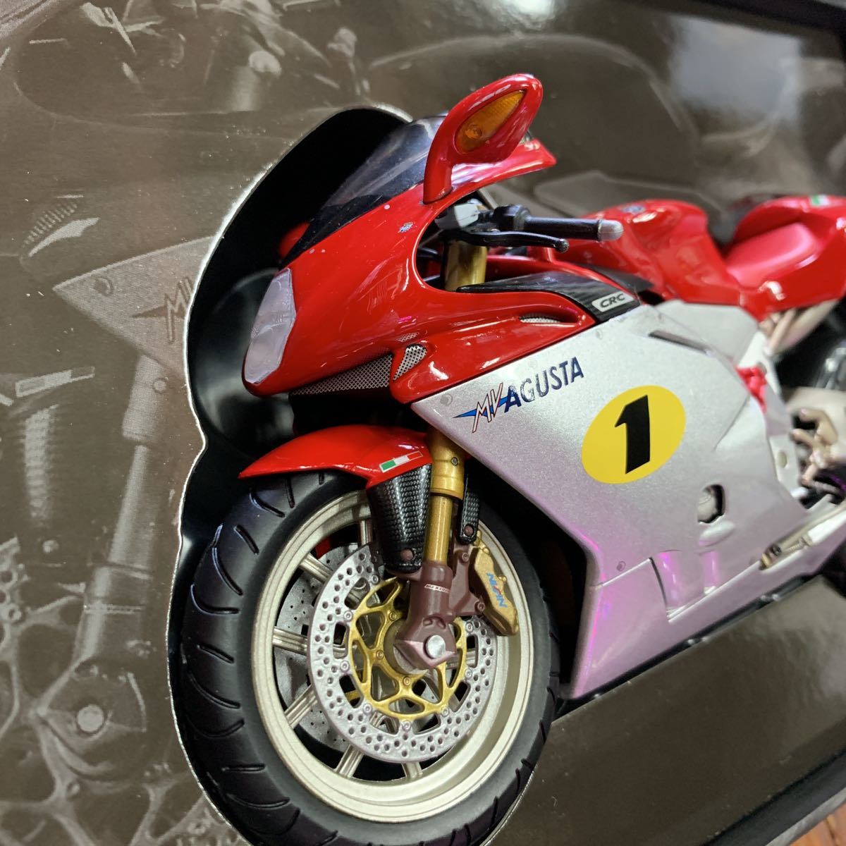 最安 agusta MV Agusta おもちゃ F4 累計販売2万枚突破! 1000AGO mv