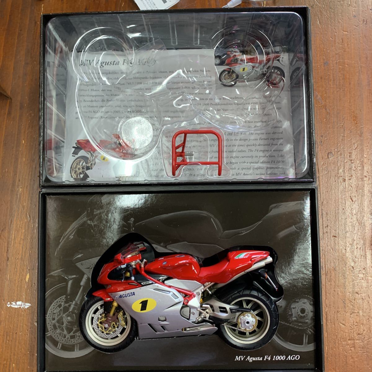 MV Agusta F4 1000AGO ミニチャンプス MVアグスタ-