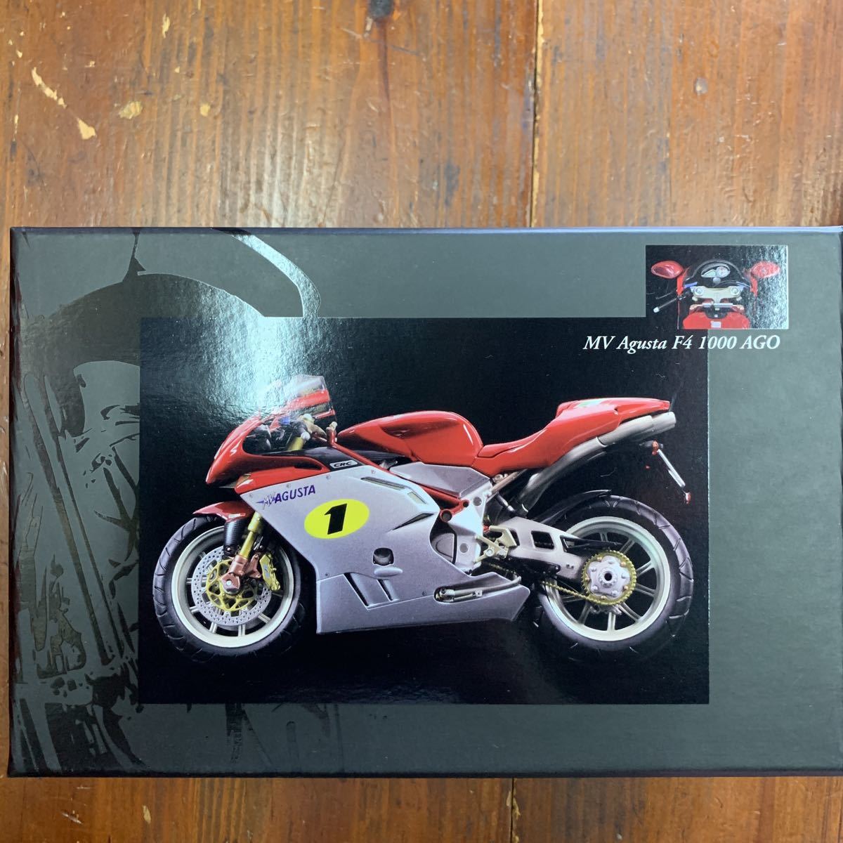MV Agusta F4 1000AGO ミニチャンプス MVアグスタ-