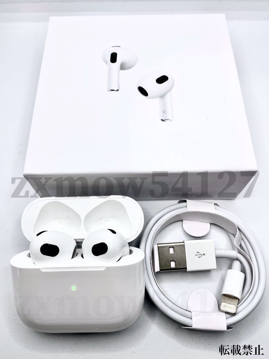 2022最新】AirPods 第3世代互換品Pro イヤホンTWS 充電ケース付