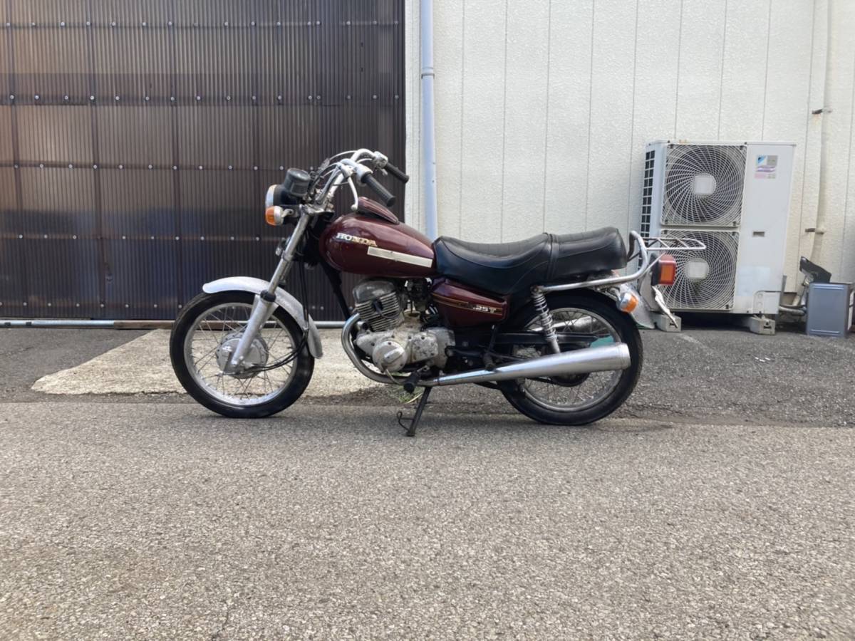 希少　旧車　CM125T ミニバブ！_画像5