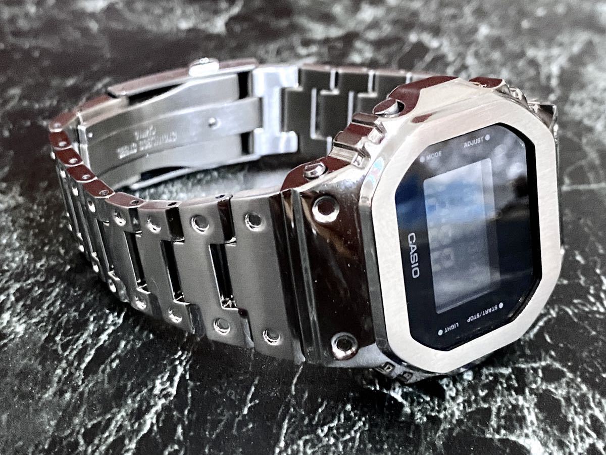 G-SHOCK DW5600 ステンレスカスタム | monsterdog.com.br