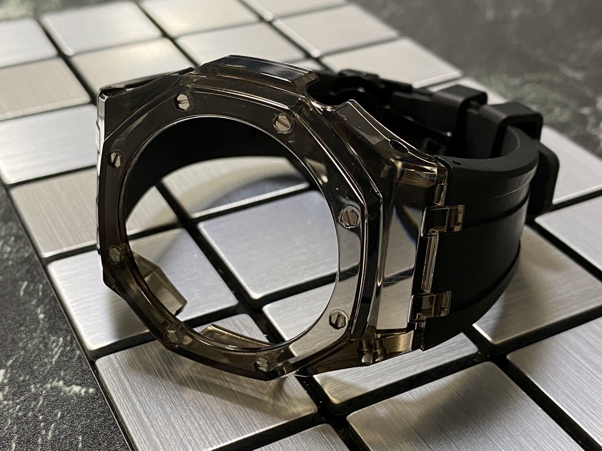 G-SHOCK GA-2100用 ベゼル+ブラックラバーベルトセット G-SHOCK GA-2100用 ベゼル+ブラックラバーベルトセット