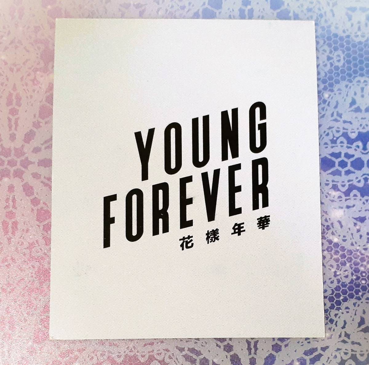 公式 BTS 花様年華 Young Forever ポラロイド トレカ 防弾少年団 フォトカード ジミン V ジョングク オール_画像2