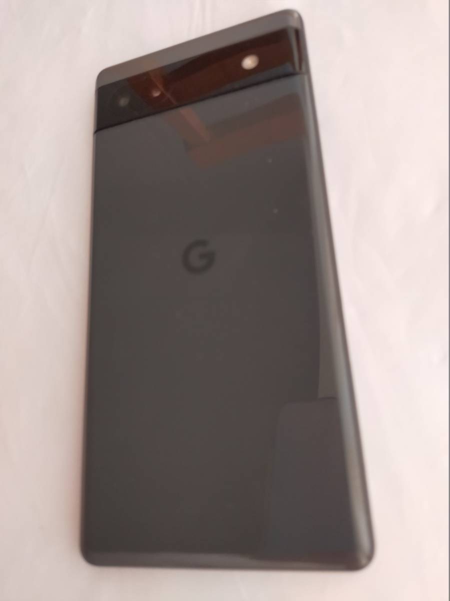 美品 Google Pixel6a Chacoal 128G おまけ付き-