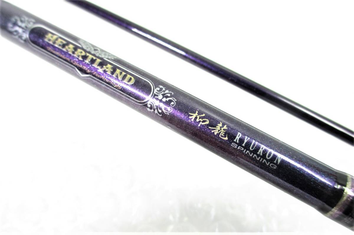 ダイワ ハートランド 柳龍 HL 6102MLFS-07 トルザイトガイド仕様 ダイワ ハートランド 柳龍 HL 6102MLFS-07 トルザイトガイド仕様
