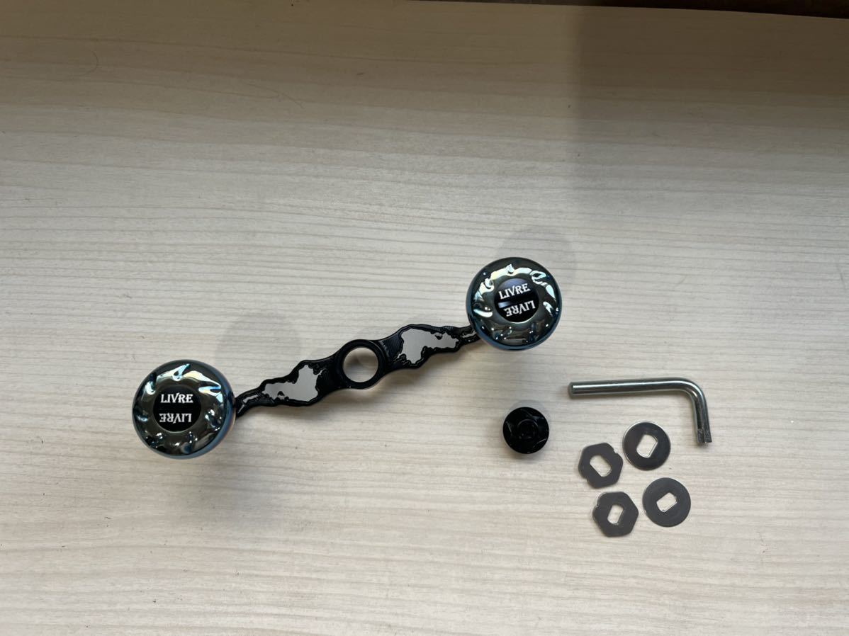 希少 リブレ 琵琶湖ハンドル 限定品 OSGS シマノ右巻 超美品-
