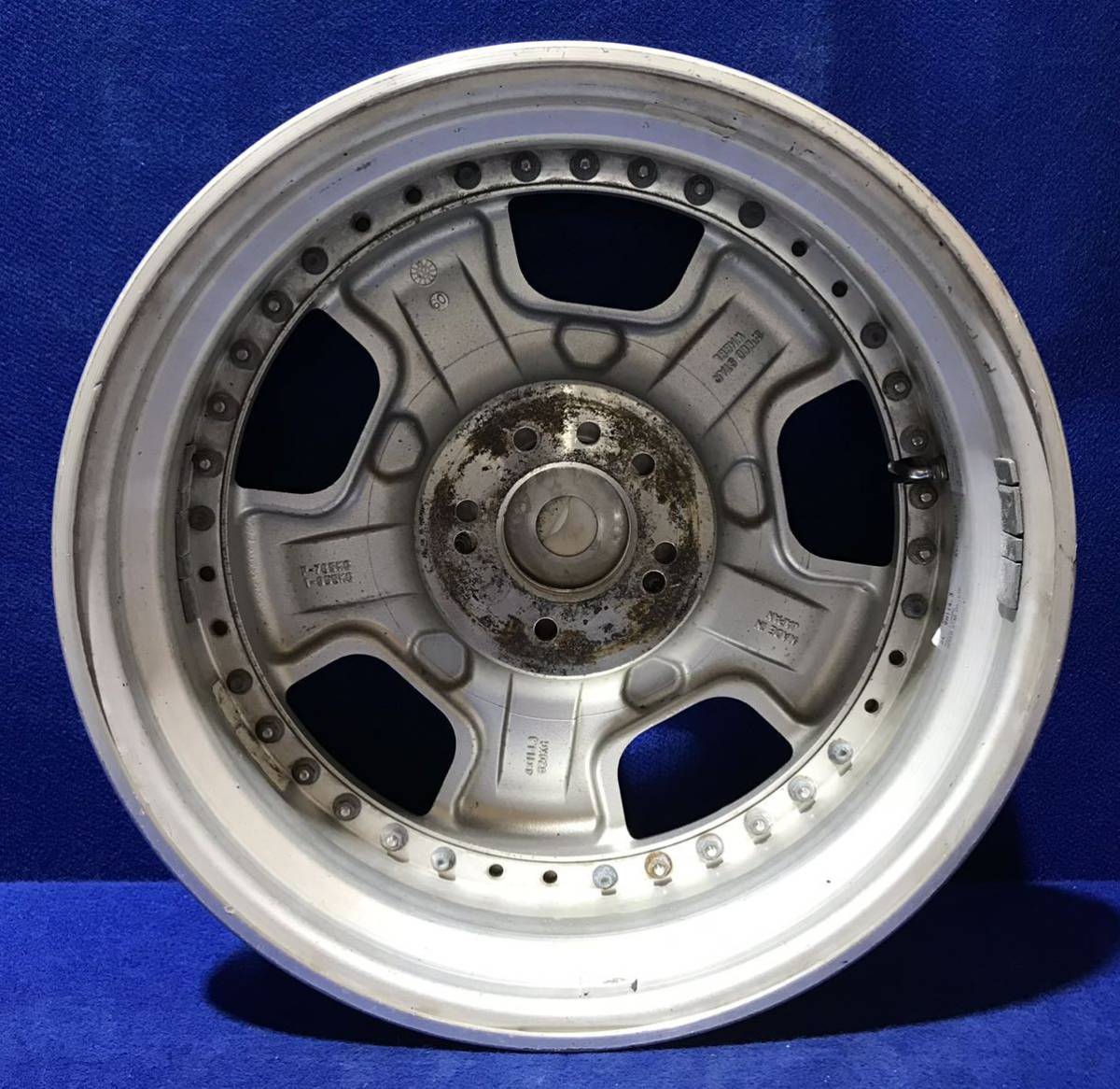 スピードスター*ビエナディッシュ*SSR Vienna*17x7J スピードスター*ビエナディッシュ*SSR Vienna*17x7J