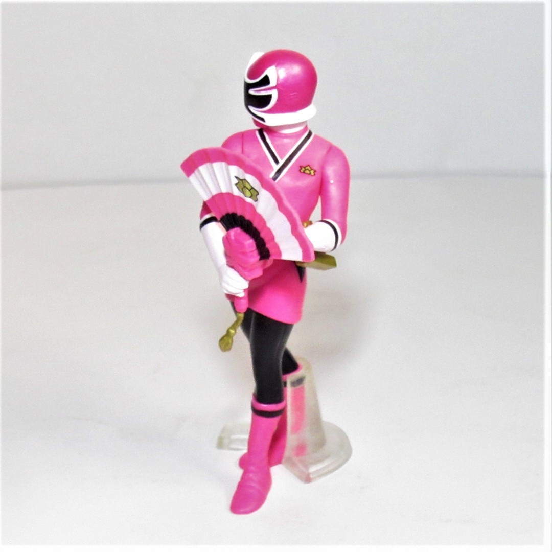 .. Samurai Squadron Shinkenger 1sin талон розовый Bandai коробка нет 