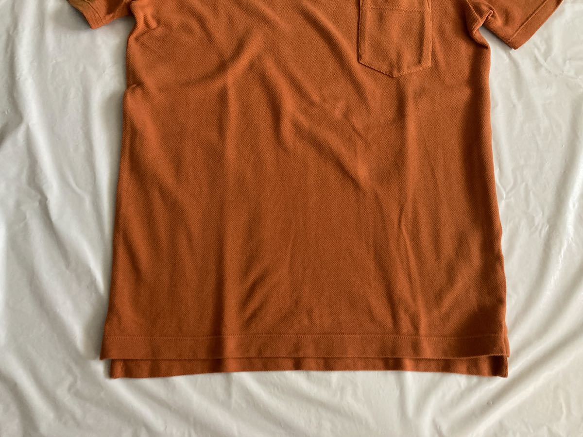 新品 Cruciani （クルチアーニ ）Tシャツ ティーシャツ クルーネック ブラウン系 46 半袖 S～M_画像5