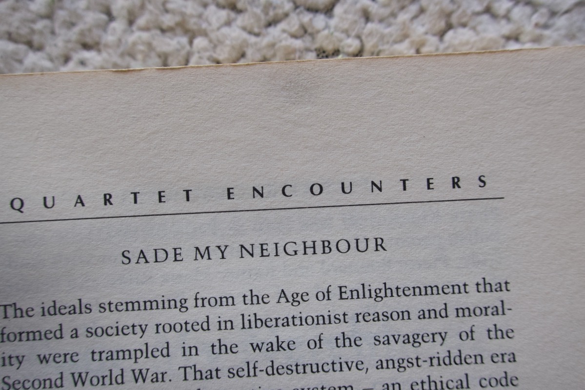 Sade My Neighbor (Northwestern Univ Pr) Pierre Klossowski 洋書 サド☆ - 洋書、外国語書籍 Sade My Neighbor (Northwestern Univ Pr) Pierre Klossowski 洋書 サド☆ - 洋書、外国語書籍