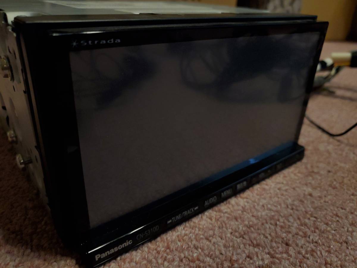 Panasonic SDナビ Strada CN-S310D 2DIN 180mm幅 地デジ フルセグ 1