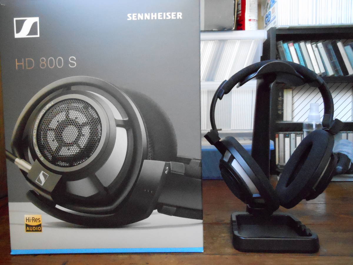 美品 SENNHEISER HD800S | pisoeletrico.com.br