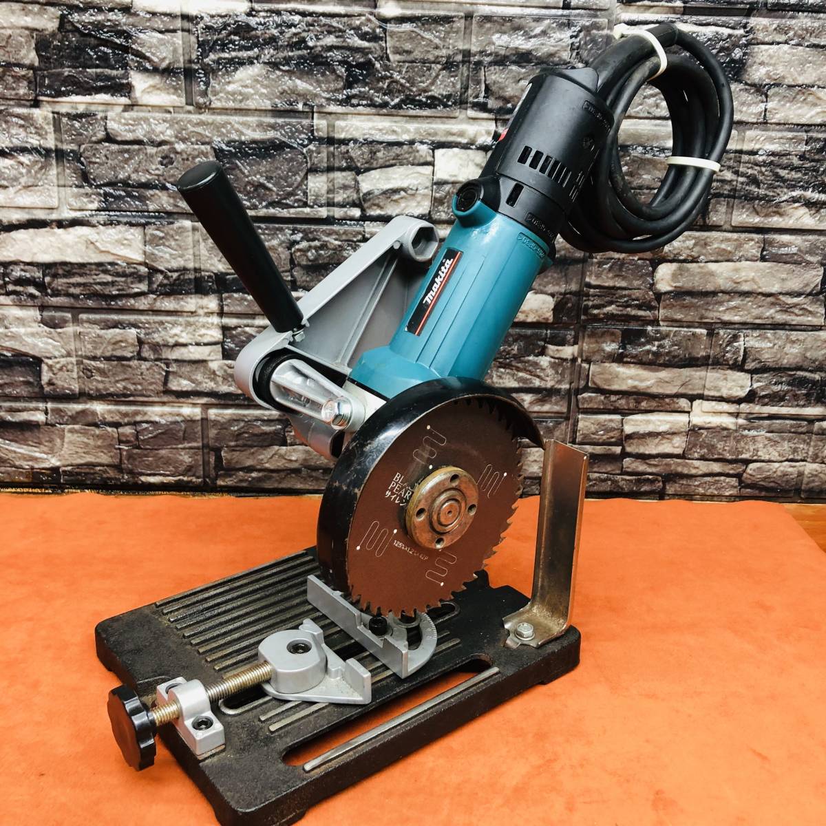 マキタ ディスクグラインダAC用 125mm 960W 9535B 自転車 工具