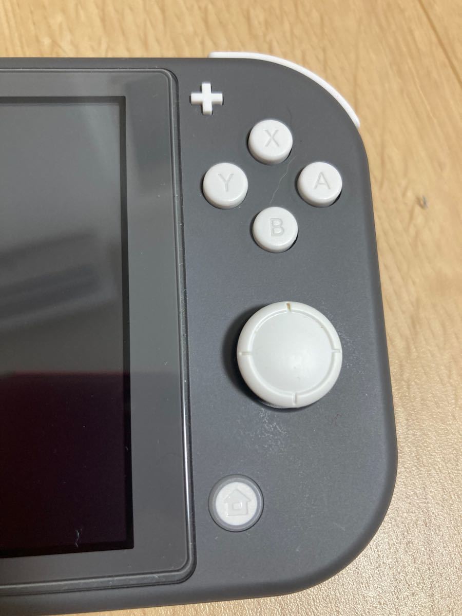 【ほぼ未使用】Nintendo switch ライト 本体　グレー