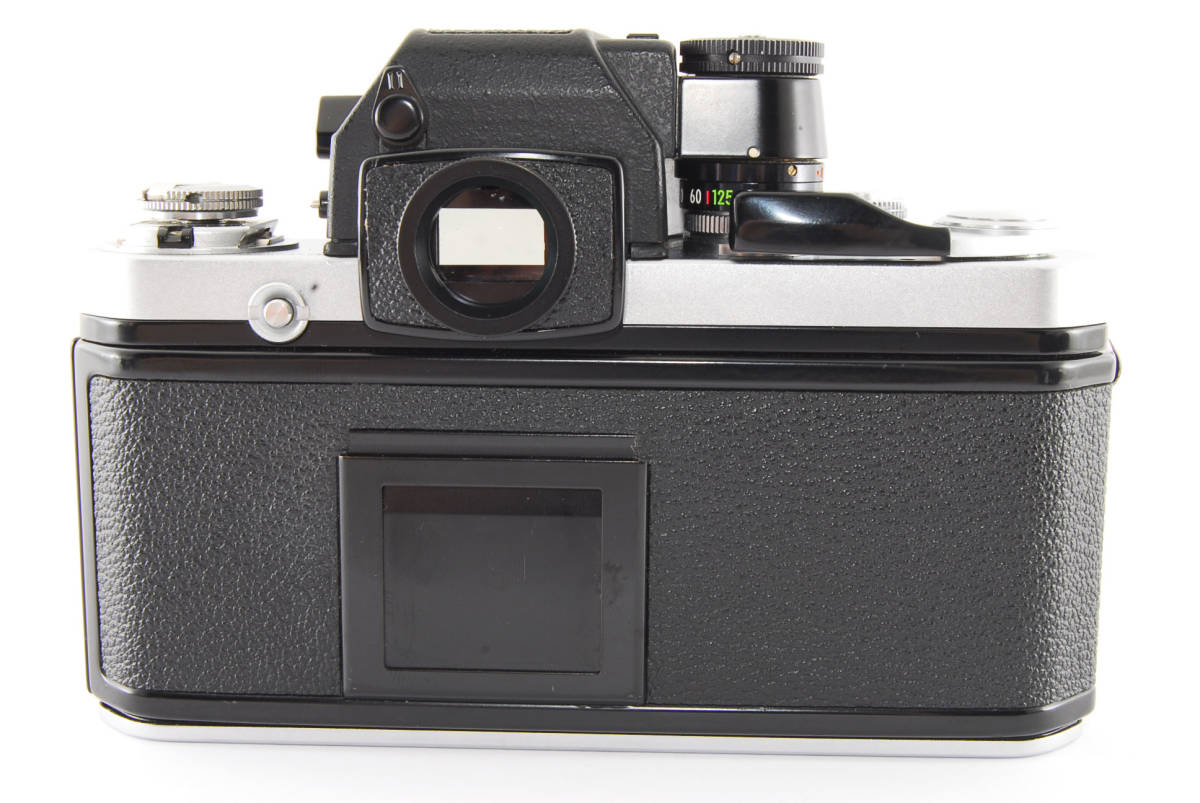 ☆超美品☆ ニコン Nikon F2 フォトミックAS シルバー ボディ #13571T