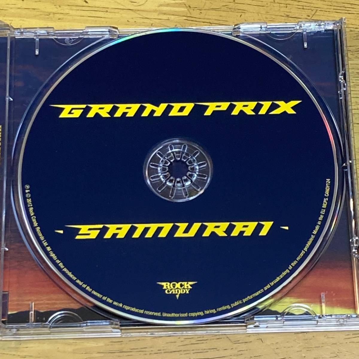 【輸入盤】GRAND PRIX / SAMURAI 