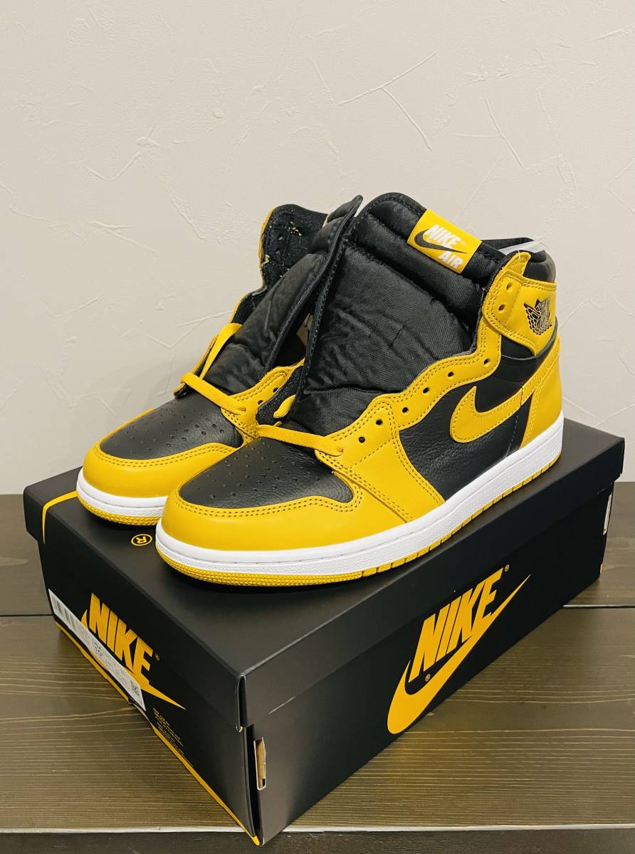 28.5cm】 NIKE AIR JORDAN 1 HIGH OG POLLEN ナイキ エアジョーダン1