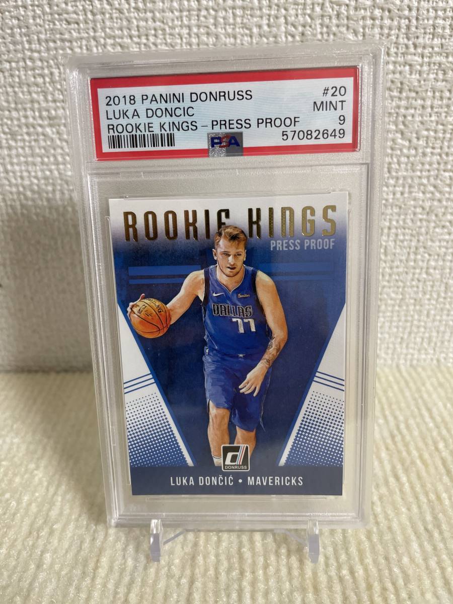 人気No.1】RC 99シリ Luca ルーキーカード NBA Doncic ドンチッチ