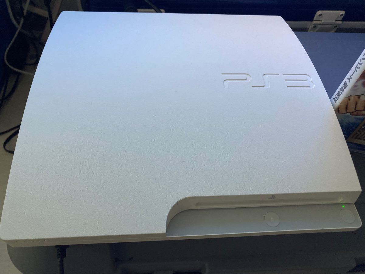 PS3本体 CECH-3000A PS3ソフト付きセット