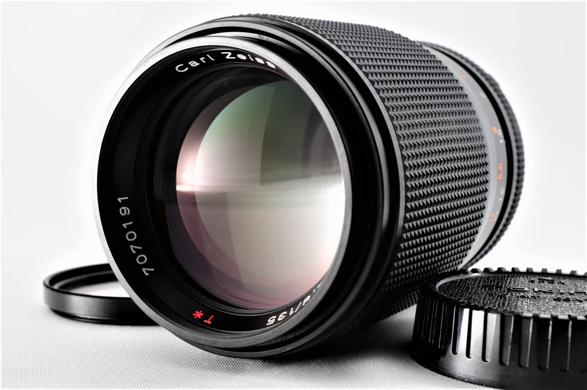 美品】Contax Carl Zeiss Sonnar T* 135mm F/2.8 MMJ Lens for C/Y