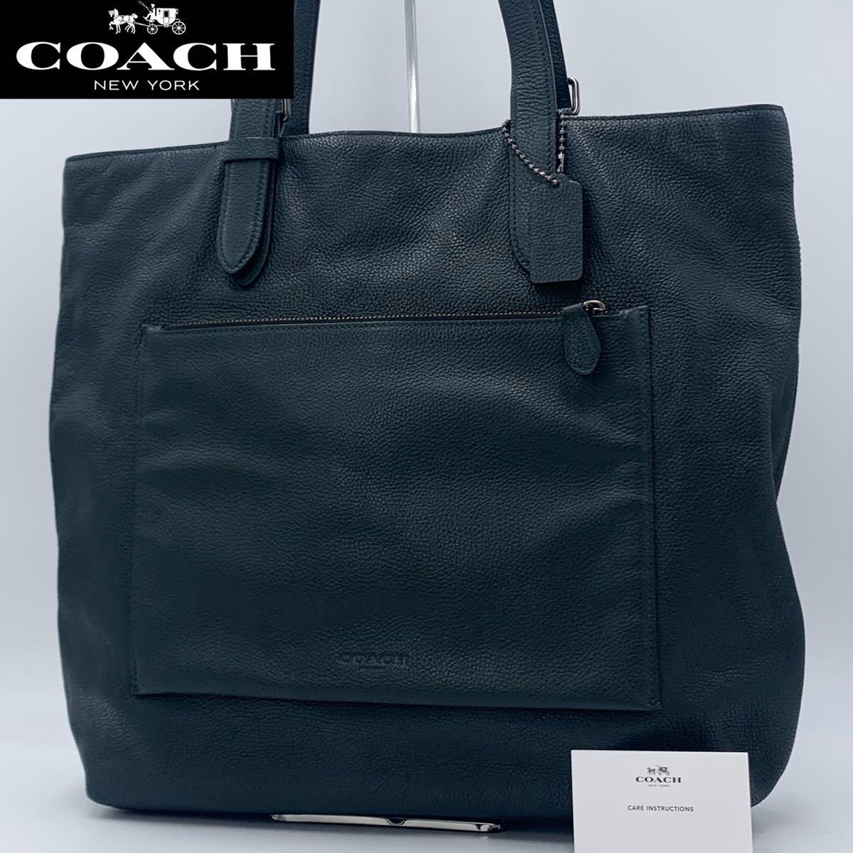全商品オープニング価格 COACH コーチ メトロポリタン トートバッグ A4 ...