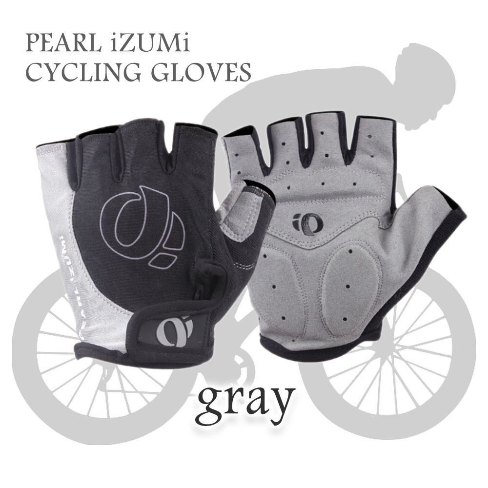 Pearl Izumi サイクリング グローブ 手袋 （グレー）XL