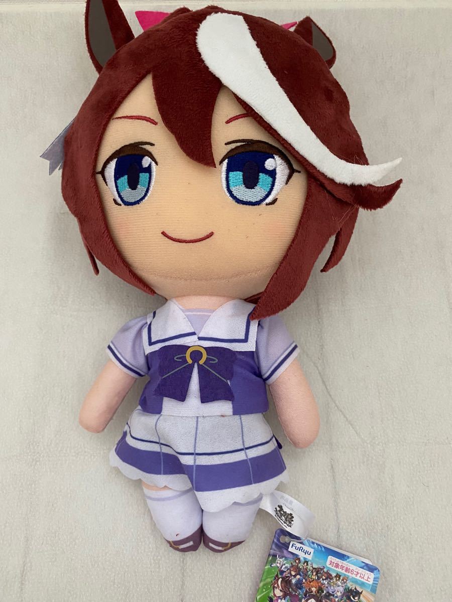 最大43%OFFクーポン トウカイテイオー ぬいぐるみ 2体セット