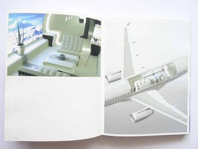 洋書◆飛行機の機内インテリアデザイン写真集 本_画像4