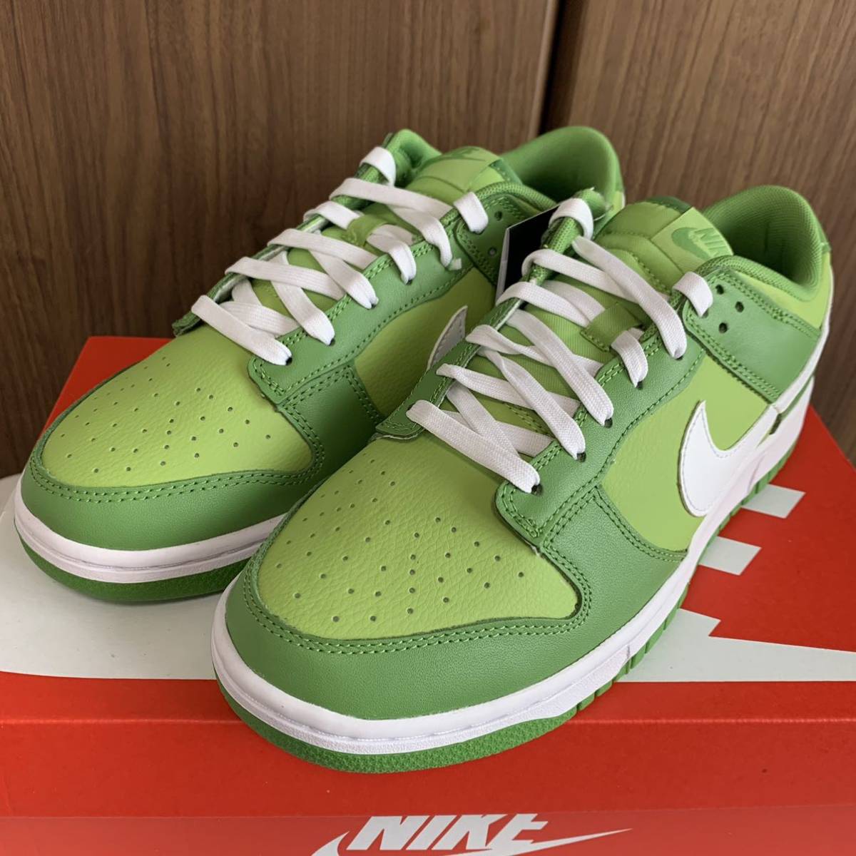 29㎝ Nike Dunk Low "Kermit/Chlorophyll"ナイキ ダンク ロー "カーミット/クロロフィル