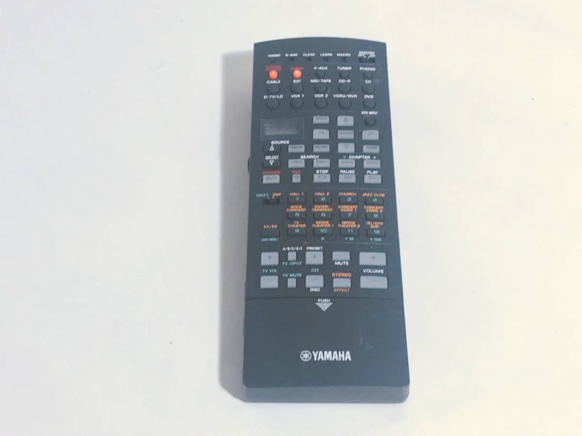 ヤマハ オーディオ リモコン 】動作保証 送料無料 RAV225 ヤマハ オーディオ リモコン 】動作保証 送料無料 RAV225