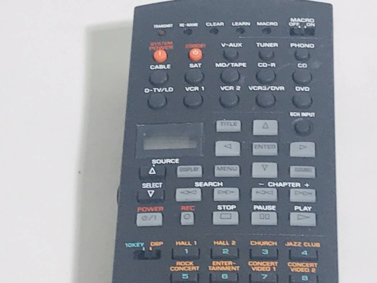 ヤマハ オーディオ リモコン 】動作保証 送料無料 RAV225 ヤマハ オーディオ リモコン 】動作保証 送料無料 RAV225