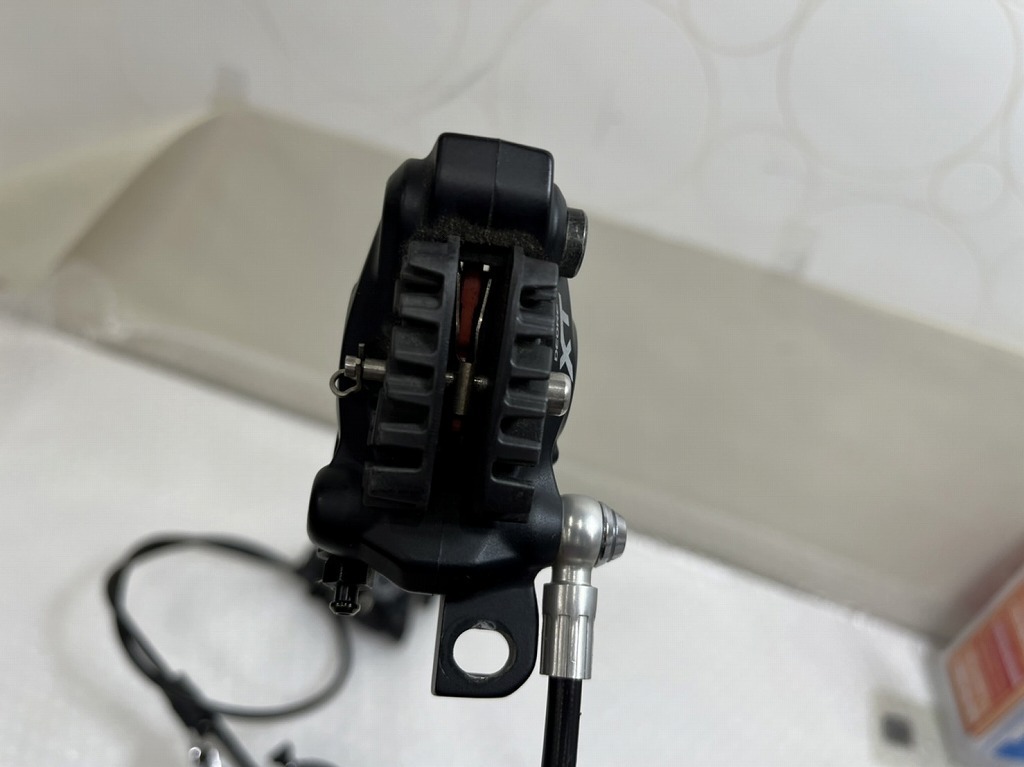 シマノ SHIMANO XT 油圧ブレーキ&レバーセット BL-M785/BR-M785
