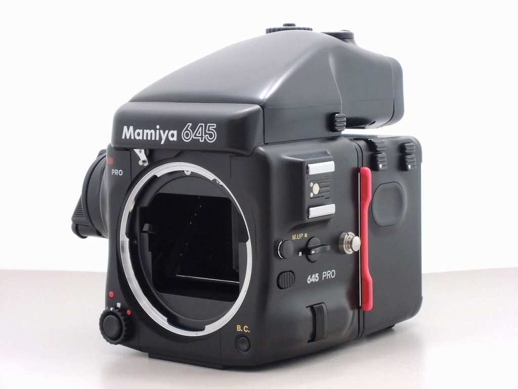 マミヤ Mamiya 中判カメラ ボディ 645 PRO www.distribella.com