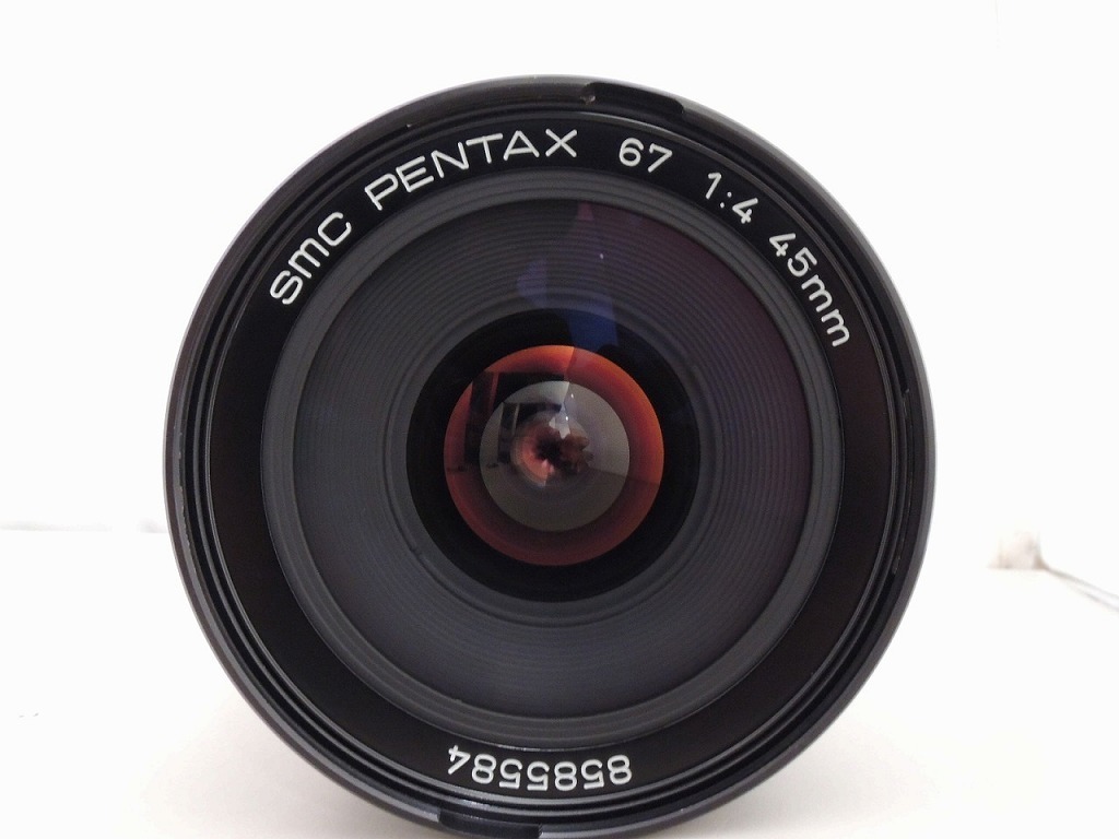 ペンタックス PENTAX PENTAX67用レンズ smc PENTAX 67 45mm f4