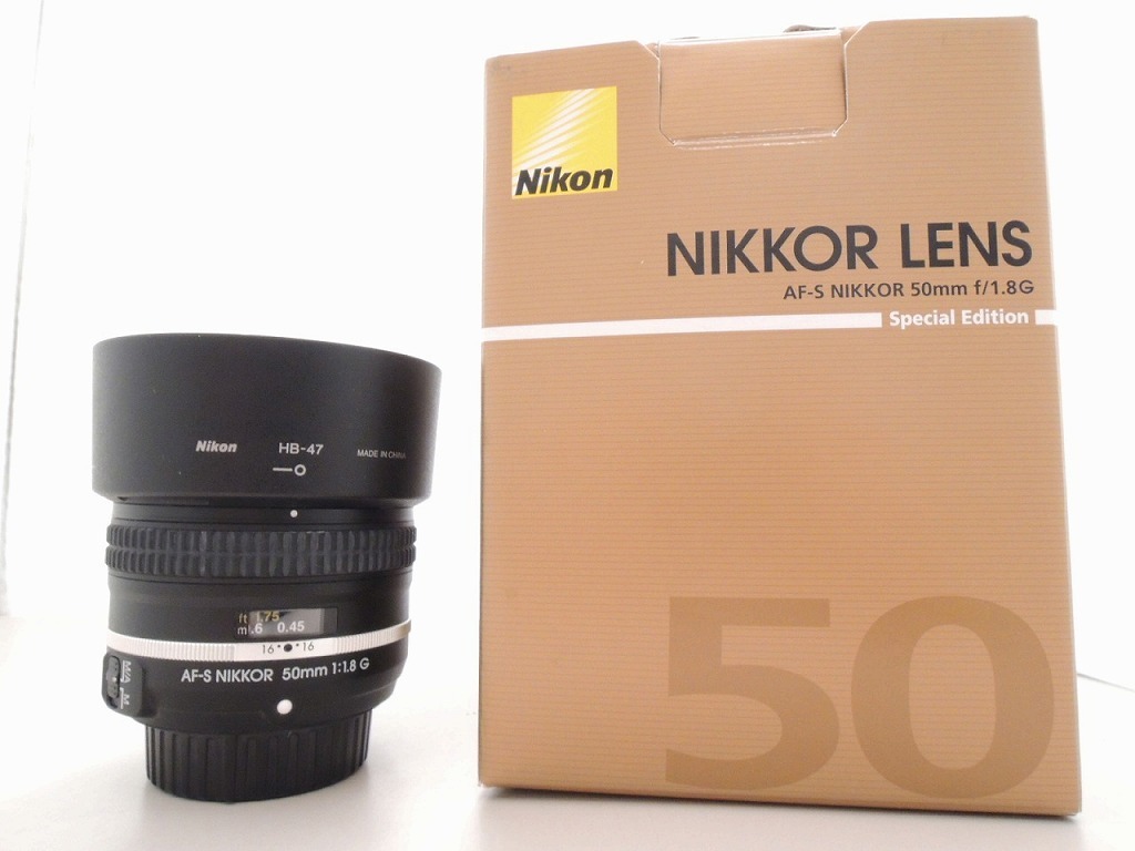 上質 Nikon AF Nikkor 50?mm f 1.8d Primeレンズ ブラック