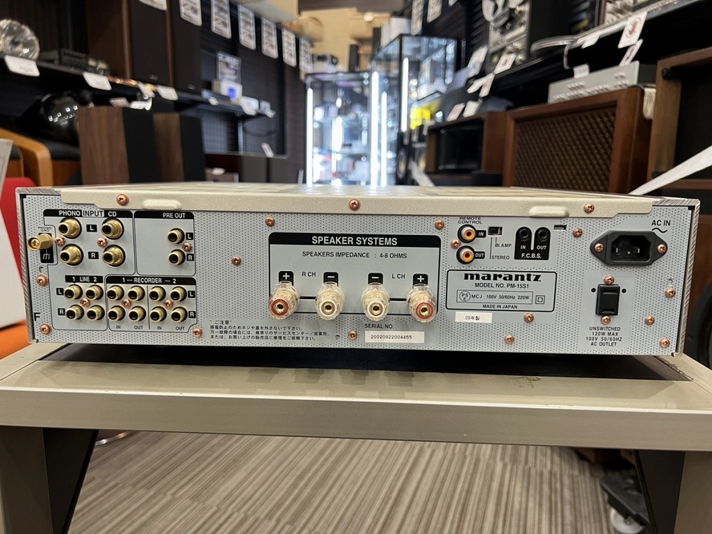 マランツ marantz プリメインアンプ PM-15S1 マランツ marantz プリメインアンプ PM-15S1