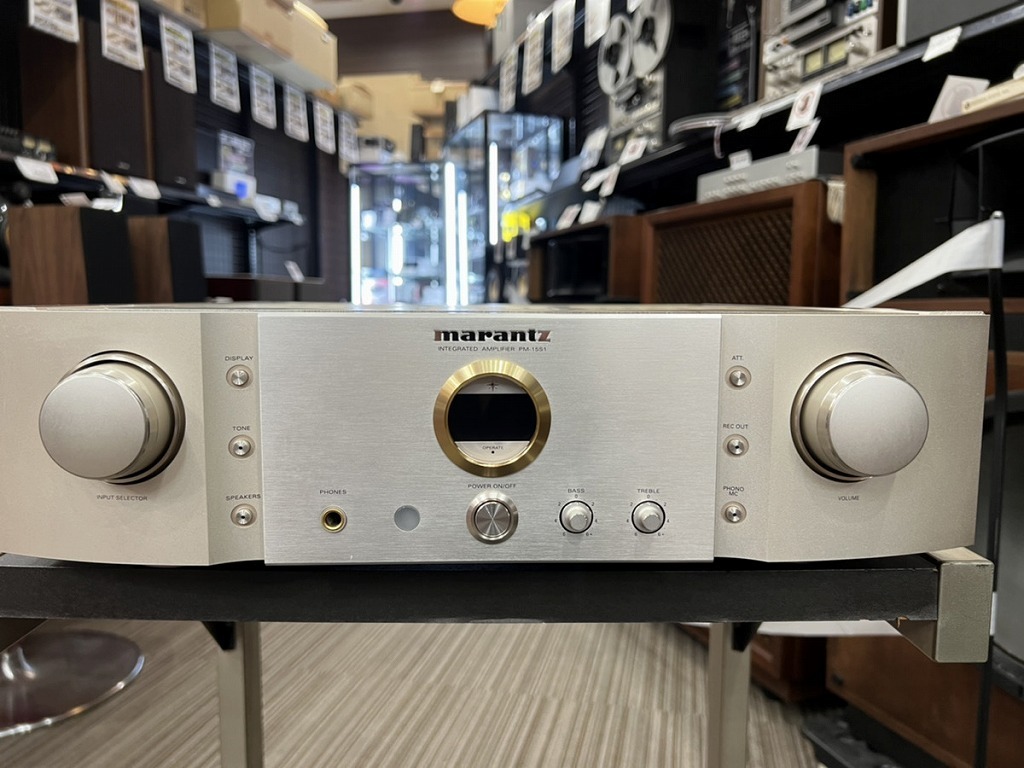 マランツ marantz プリメインアンプ PM-15S1 マランツ marantz プリメインアンプ PM-15S1