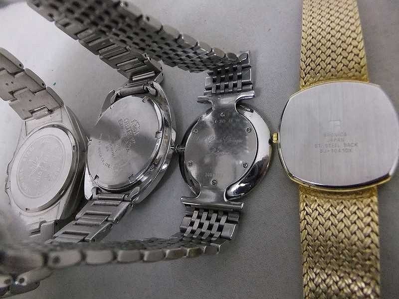 【1円スタート】 ジャンク腕時計 まとめ売り11点 破損・不動品・キズ・汚れあり